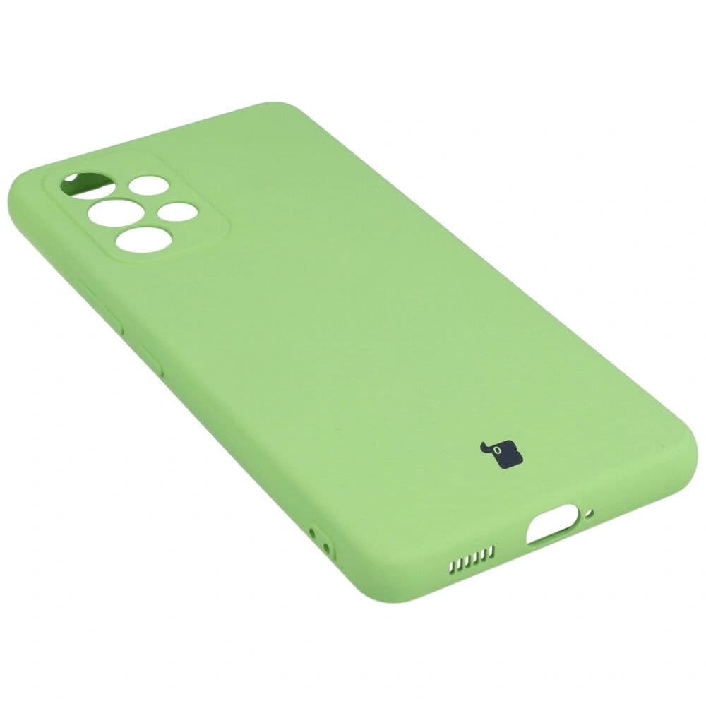 Bizon Case Silicone Samsung Galaxy A53 5G light green - 3