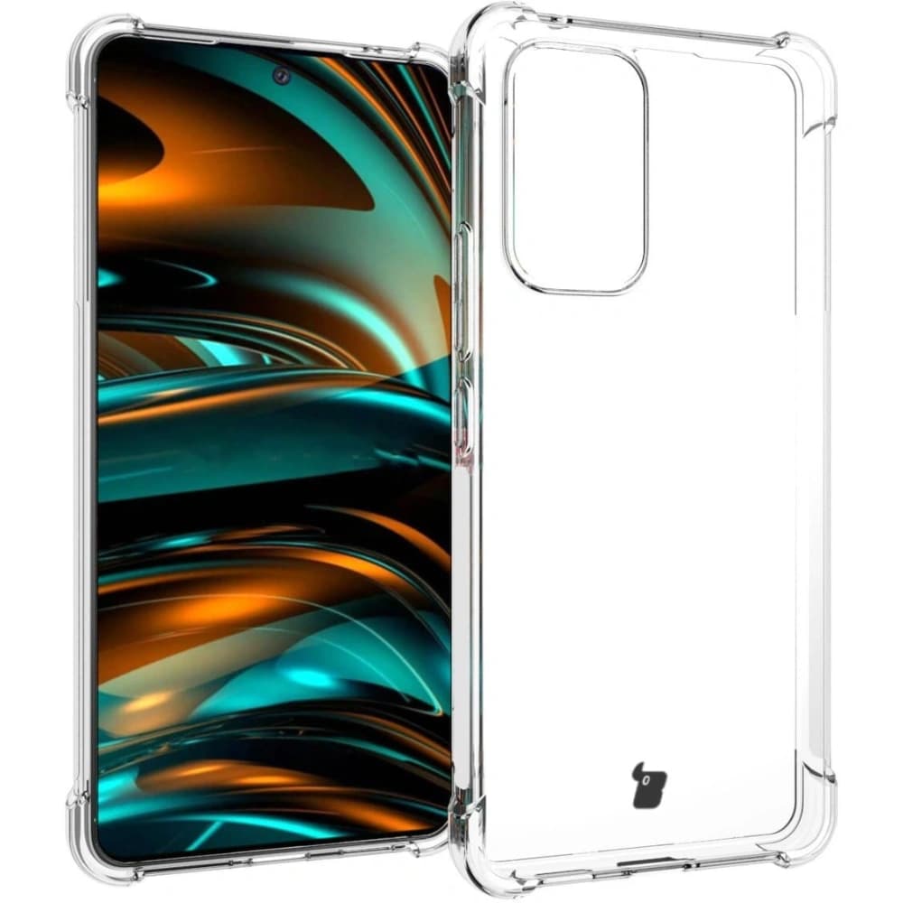 Bizon Case Clear Pack Hülle + 2x Bildschirmglas + Objektivglas Samsung Galaxy A53 5G klar - 3