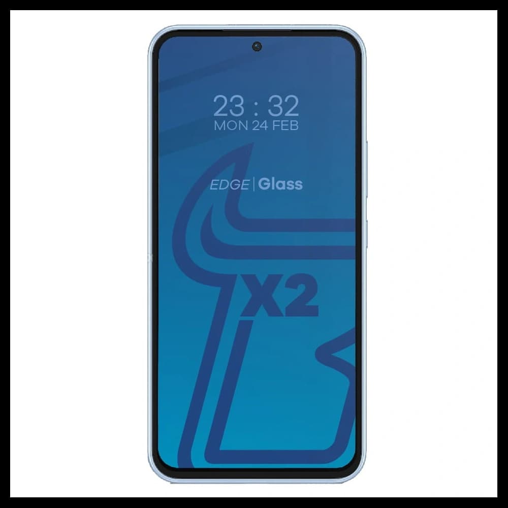 BIZON Edge 2 2x Bildschirmglas + Kameraglas Samsung Galaxy A54 5G - 3