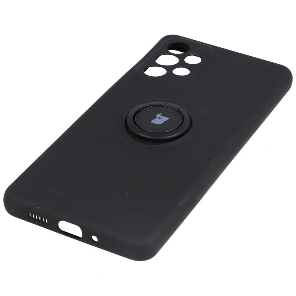 Bizon Case Silikonring Samsung Galaxy A73 5G schwarz - 2