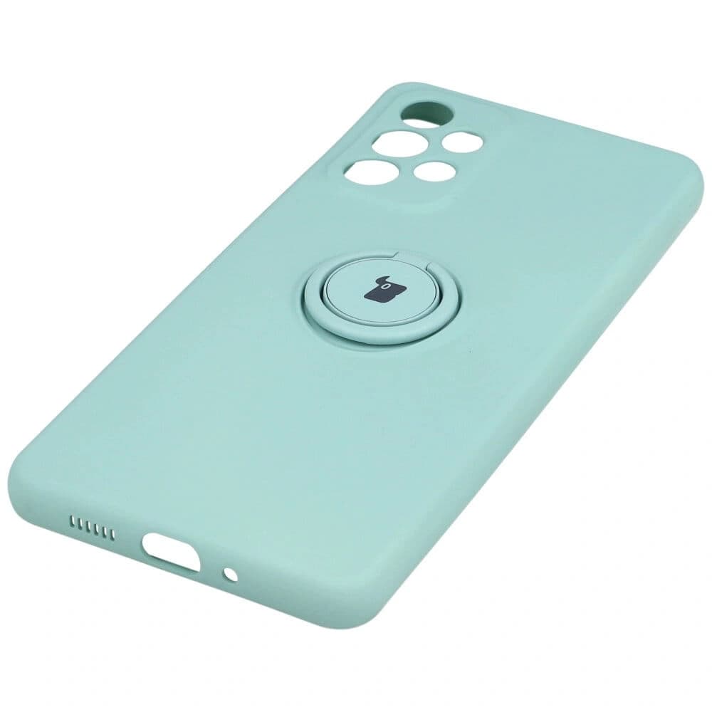 Bizon Case Silikonring Samsung Galaxy A73 5G türkis - 2