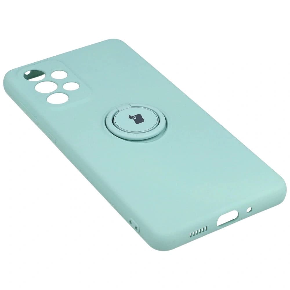 Bizon Case Silikonring Samsung Galaxy A73 5G türkis - 3
