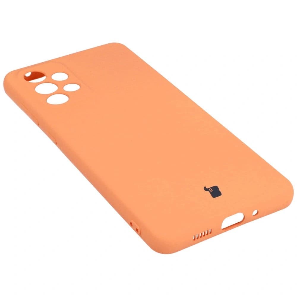 Bizon Case Silicone Samsung Galaxy A73 5G narancssárga - 3