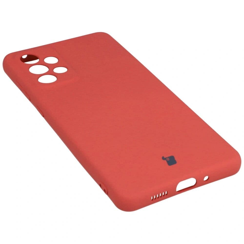 Bizon Case Silikon Samsung Galaxy A73 5G dunkelrosa - 3