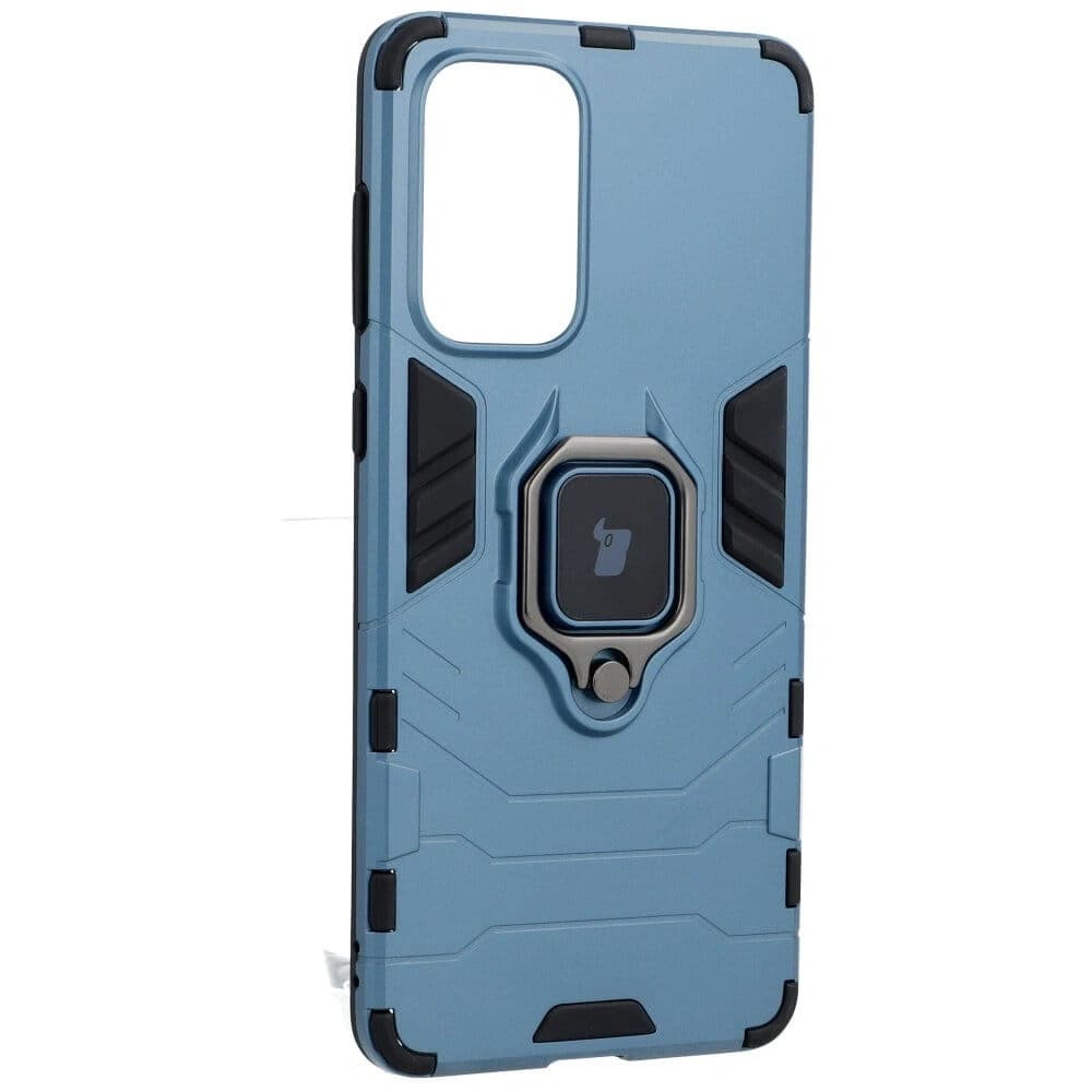 Bizon Case Armor Ring Samsung Galaxy A73 5G blue - 2