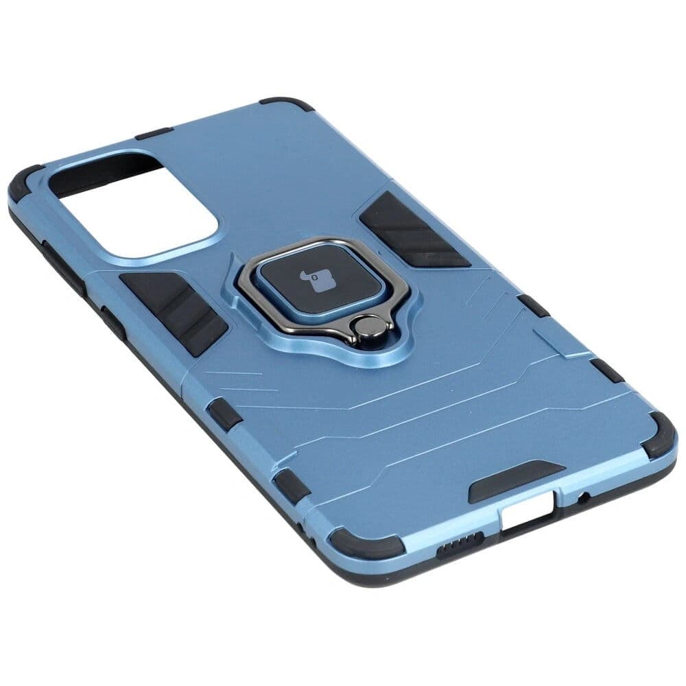 Bizon Case Armor Ring Samsung Galaxy A73 5G blue - 4