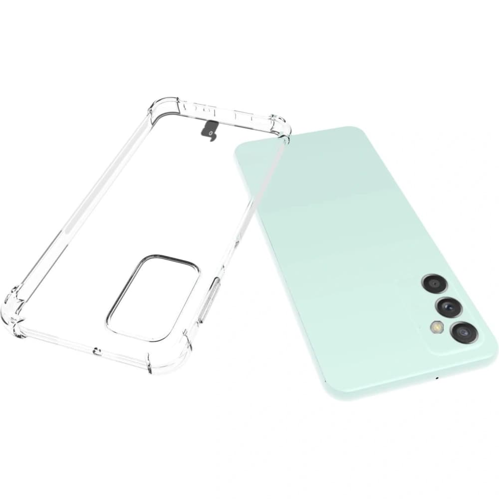 Bizon Case Clear Pack carcasă + 2x sticlă de protecție + sticlă pentru lentile Samsung Galaxy M13 / M23 5G clar - 5