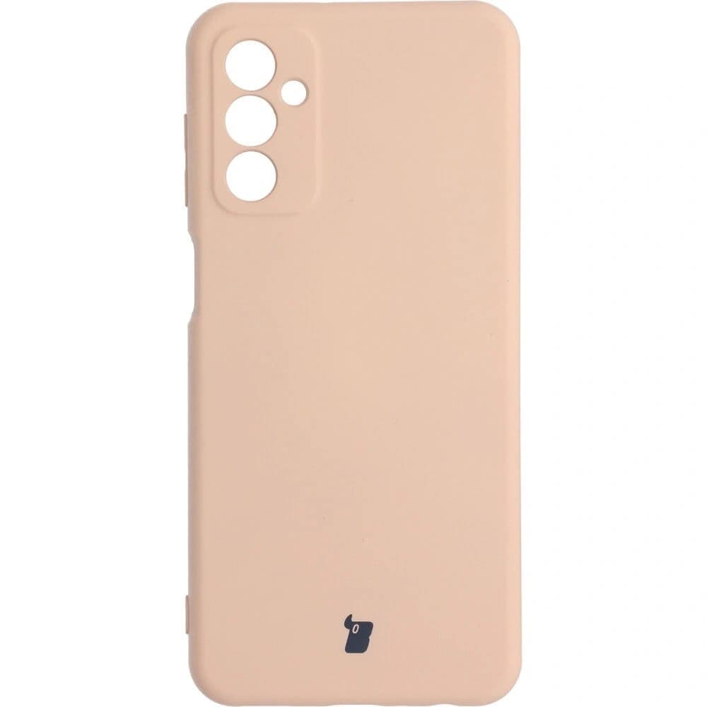 Bizon Case Silicone Samsung Galaxy M13 / M23 5G roz deschis