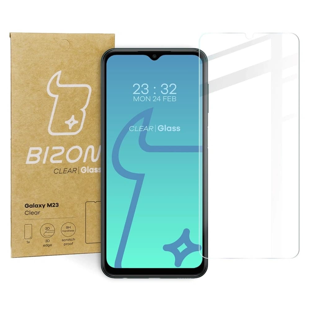 Bizon Glass Clear Samsung Galaxy M23 5G