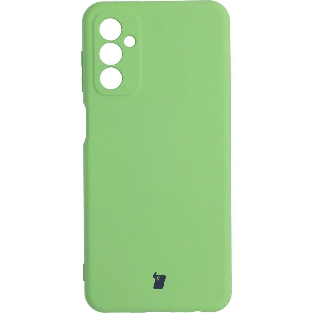 Caz de silicon Bizon Samsung Galaxy M13 / M23 5G verde deschis