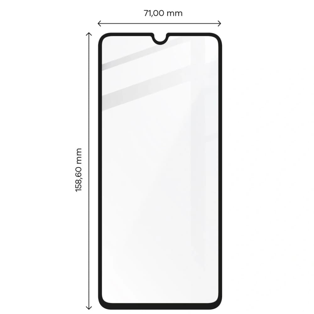 Bizon Glass Edge 2x sticlă temperată + protecție pentru lentilă Samsung Galaxy M13 / M23 5G - 2
