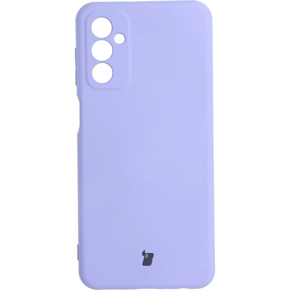 Caz de silicon Bizon Samsung Galaxy M13 / M23 5G violet deschis