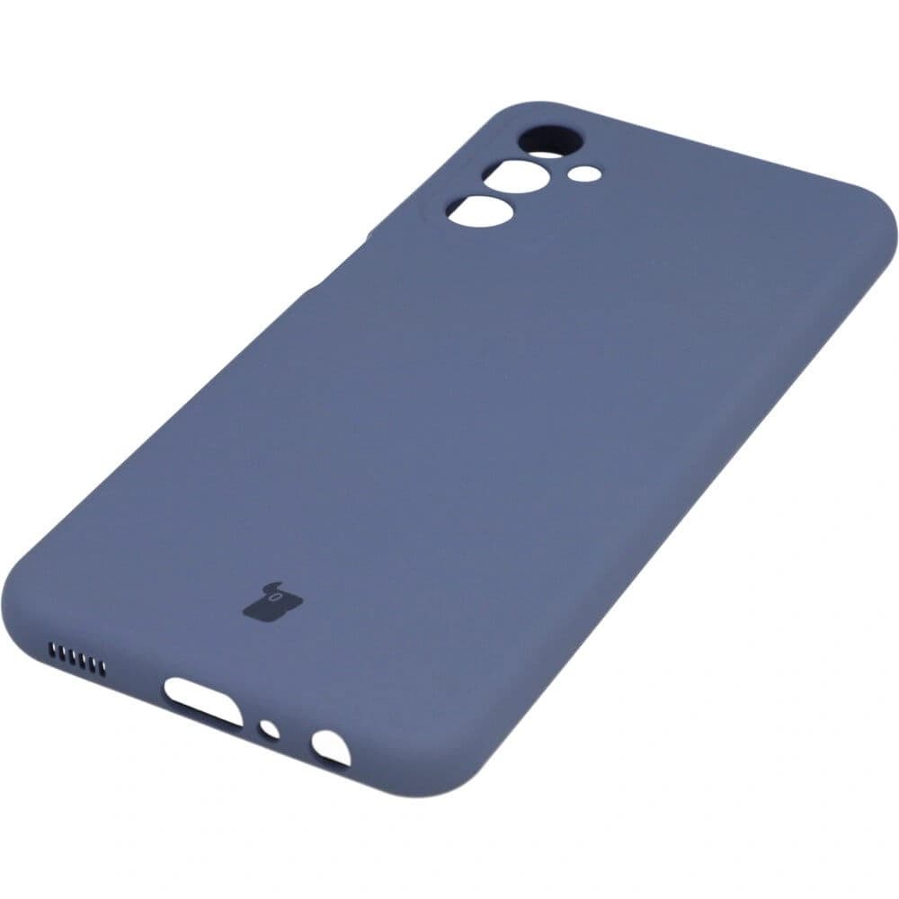 Etui Bizon Case Silicone do Galaxy M13 / M23 5G, szare - 2
