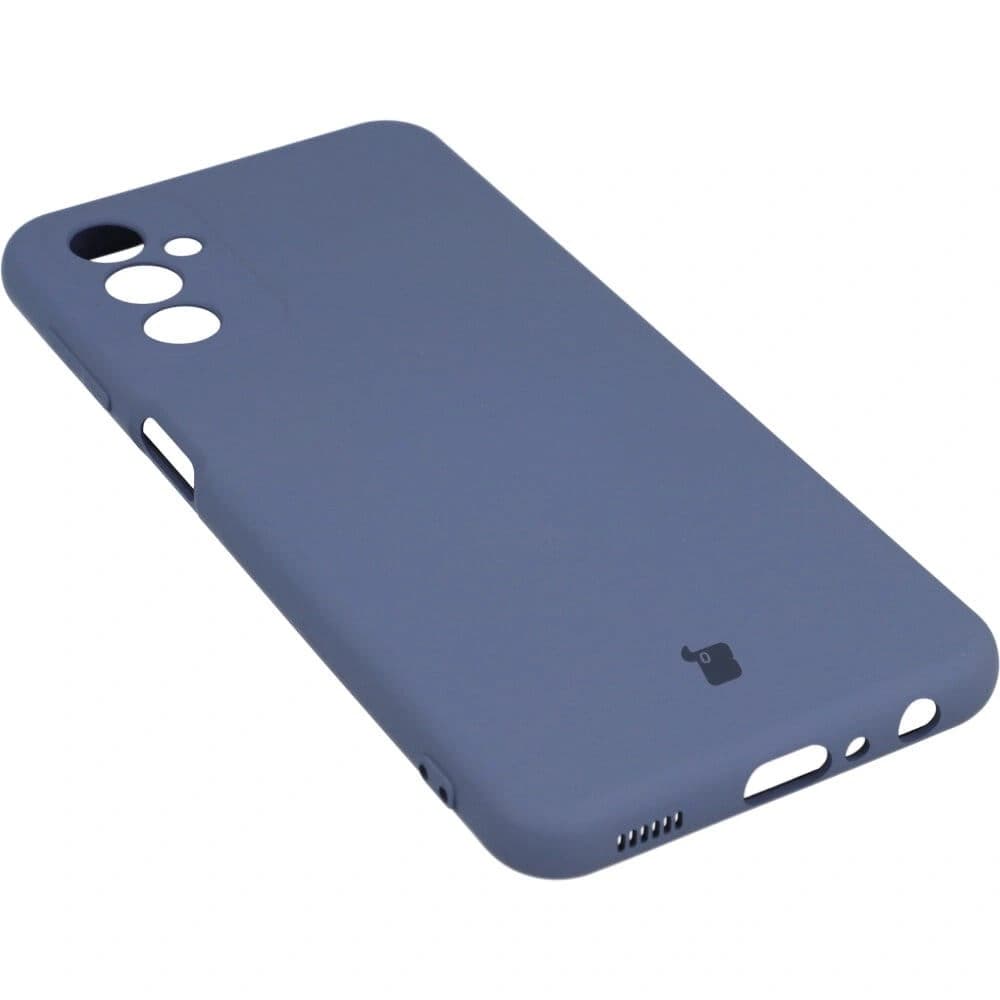 Etui Bizon Case Silicone do Galaxy M13 / M23 5G, szare - 3