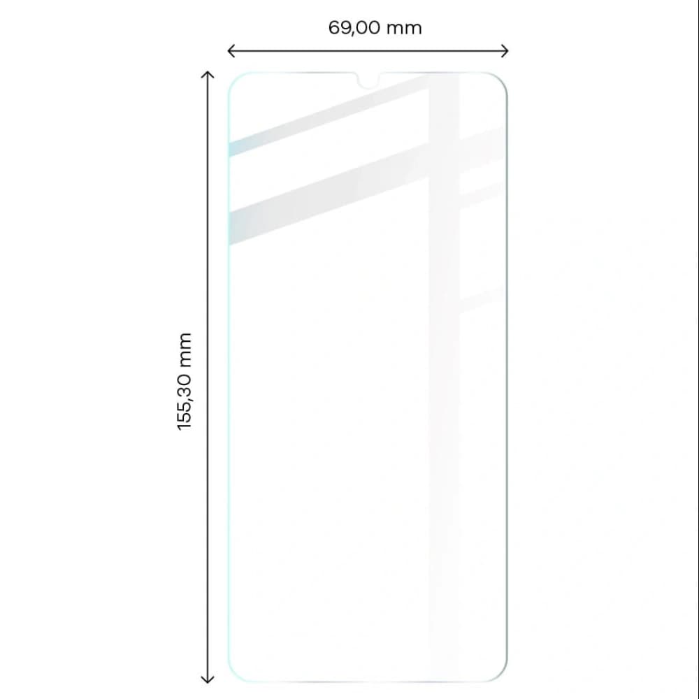 Bizon Glass Clear 3x sticlă întărită + sticlă de lentilă Samsung Galaxy M13 / M23 5G - 2