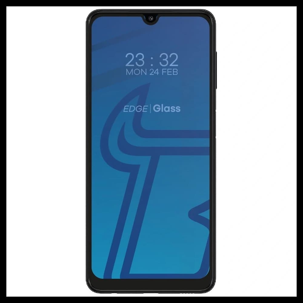 Bizon Glass Edge Samsung Galaxy A22 4G / M22 negru - 3