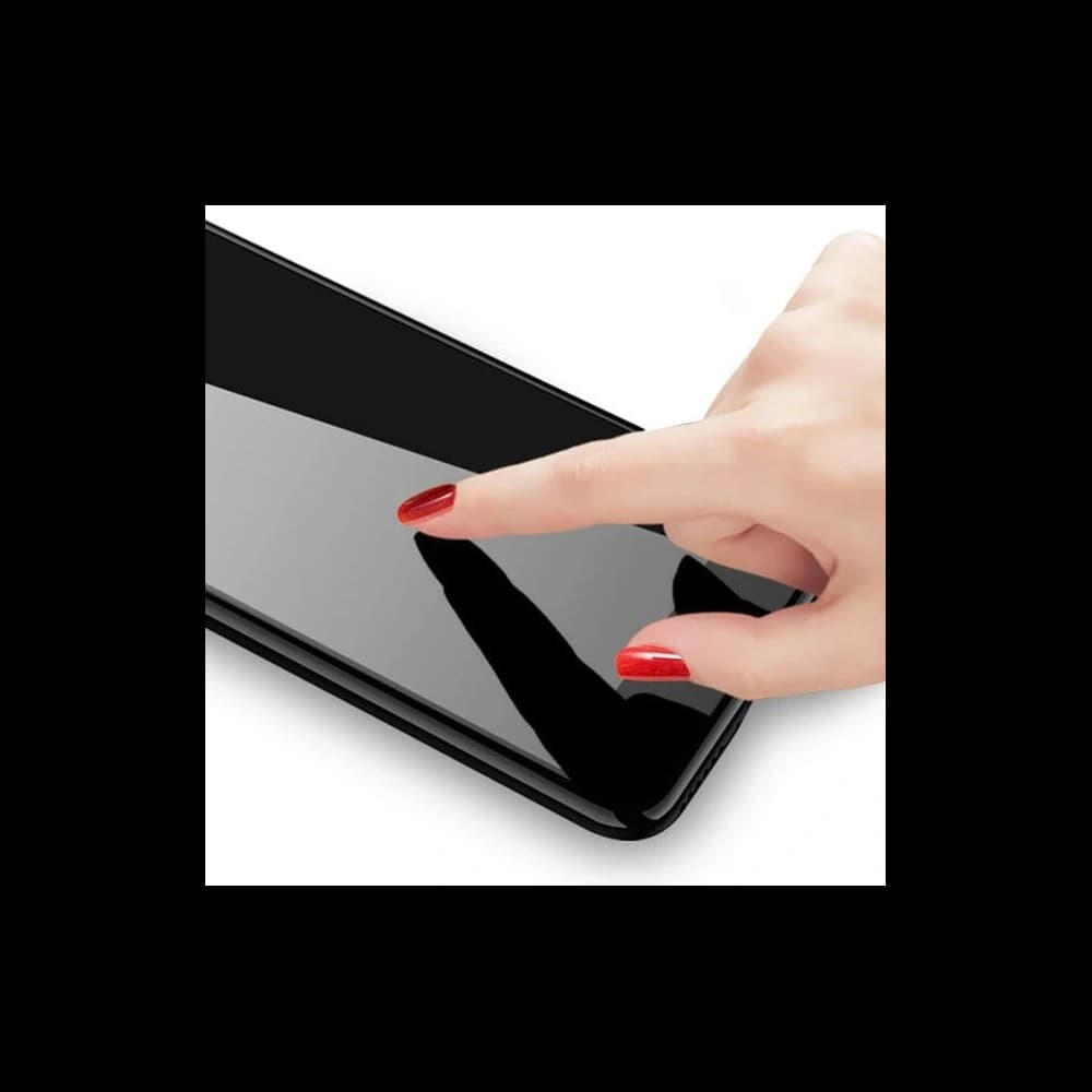 Bizon Glass Edge Samsung Galaxy A22 4G / M22 negru - 6