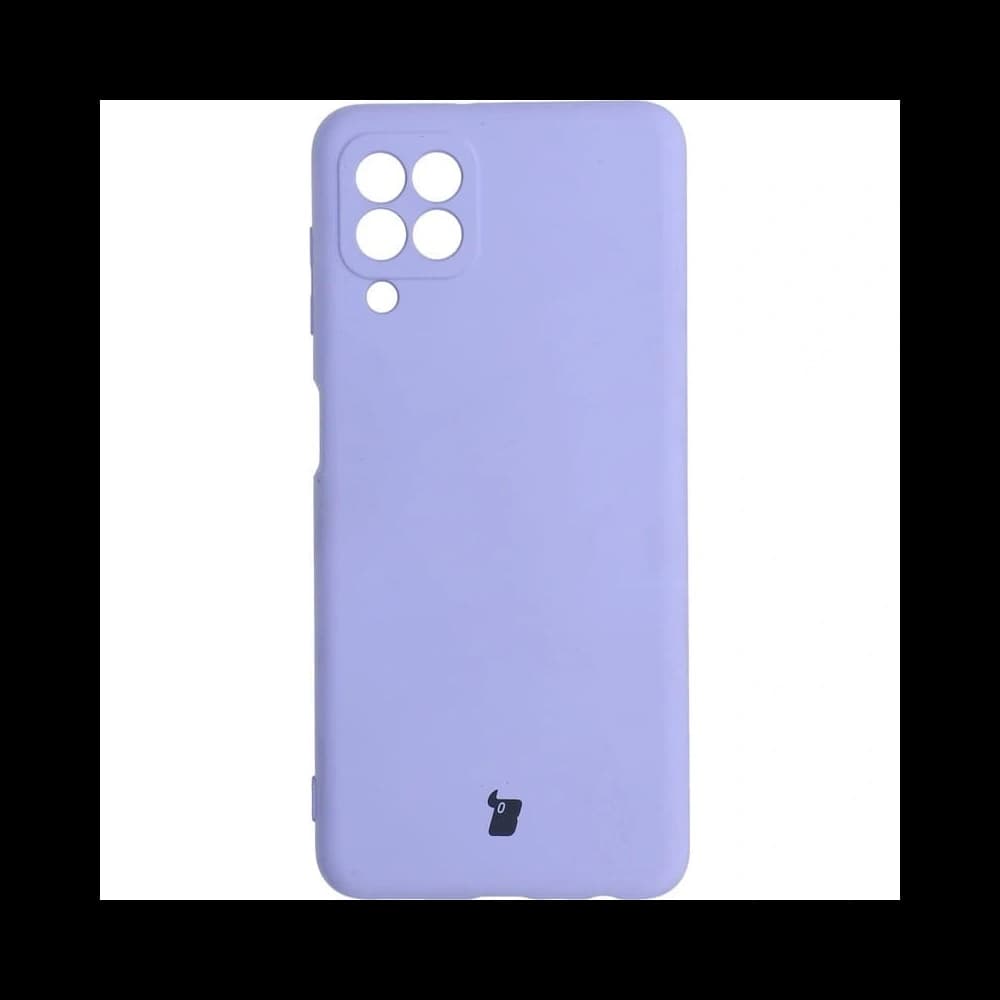 Bizon Case Silicone Samsung Galaxy A22 4G / M22 violet