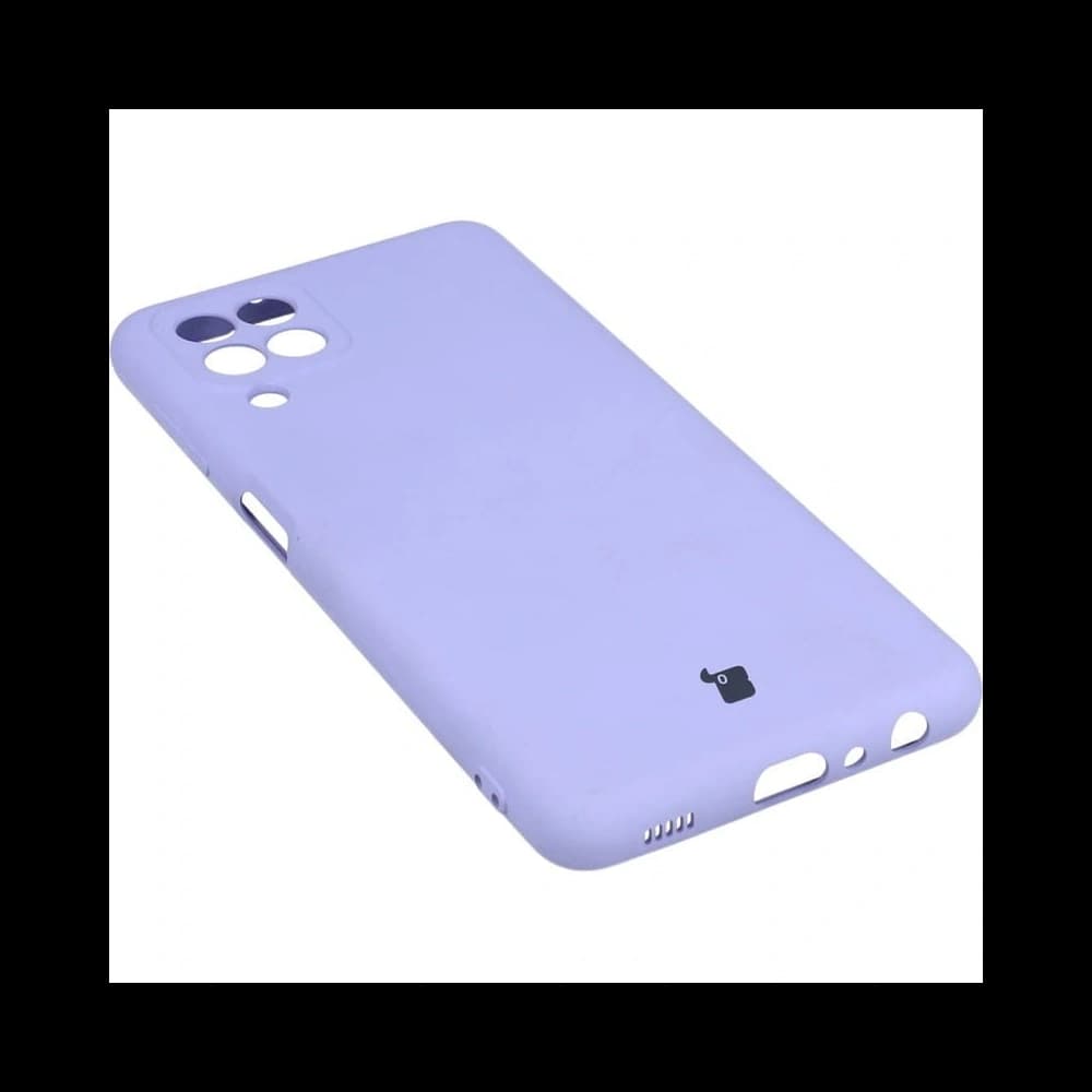 Bizon Case Silicone Samsung Galaxy A22 4G / M22 violet - 3