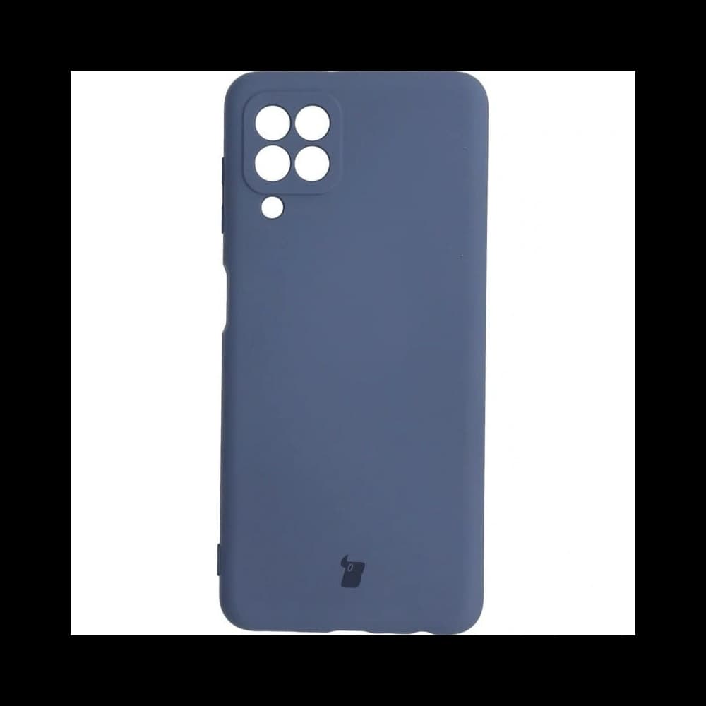 Bizon Case Silicone Samsung Galaxy A22 4G / M22 gri