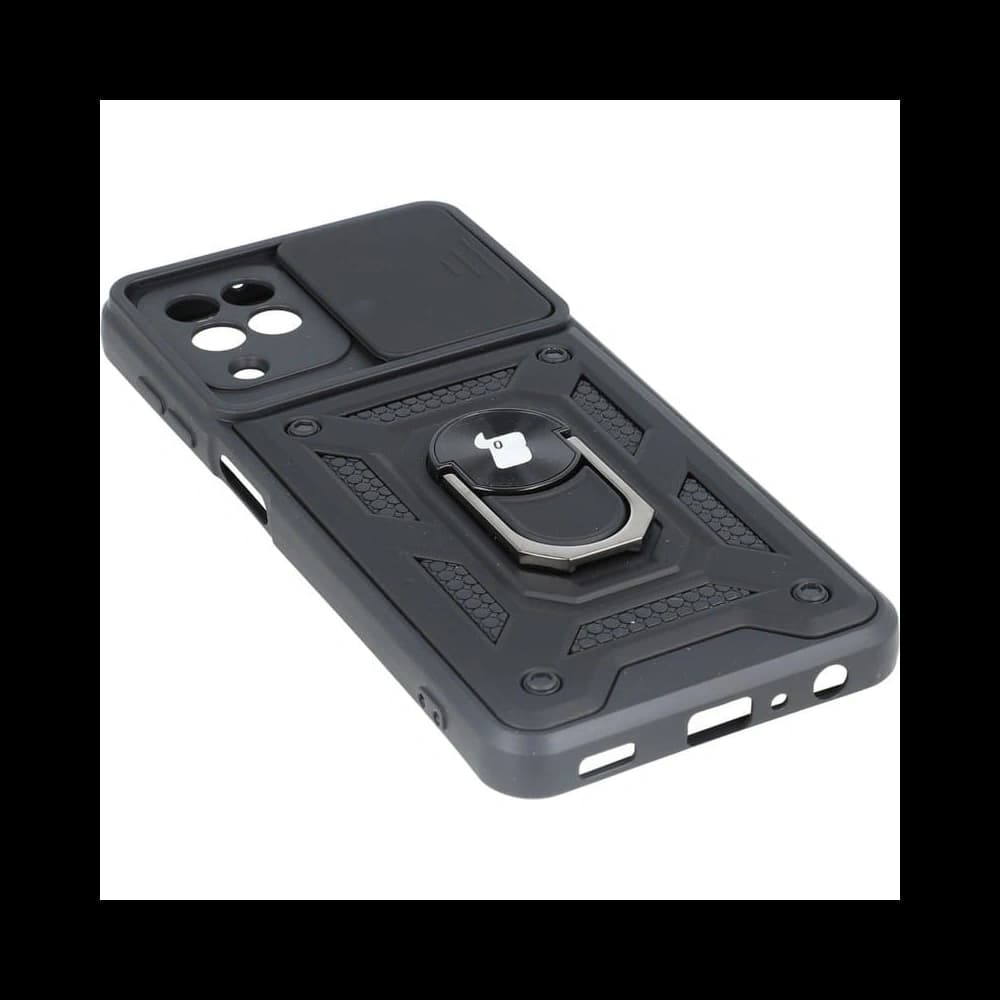 Bizon Case CamShield Ring Samsung Galaxy A22 4G / M22 negru - 8
