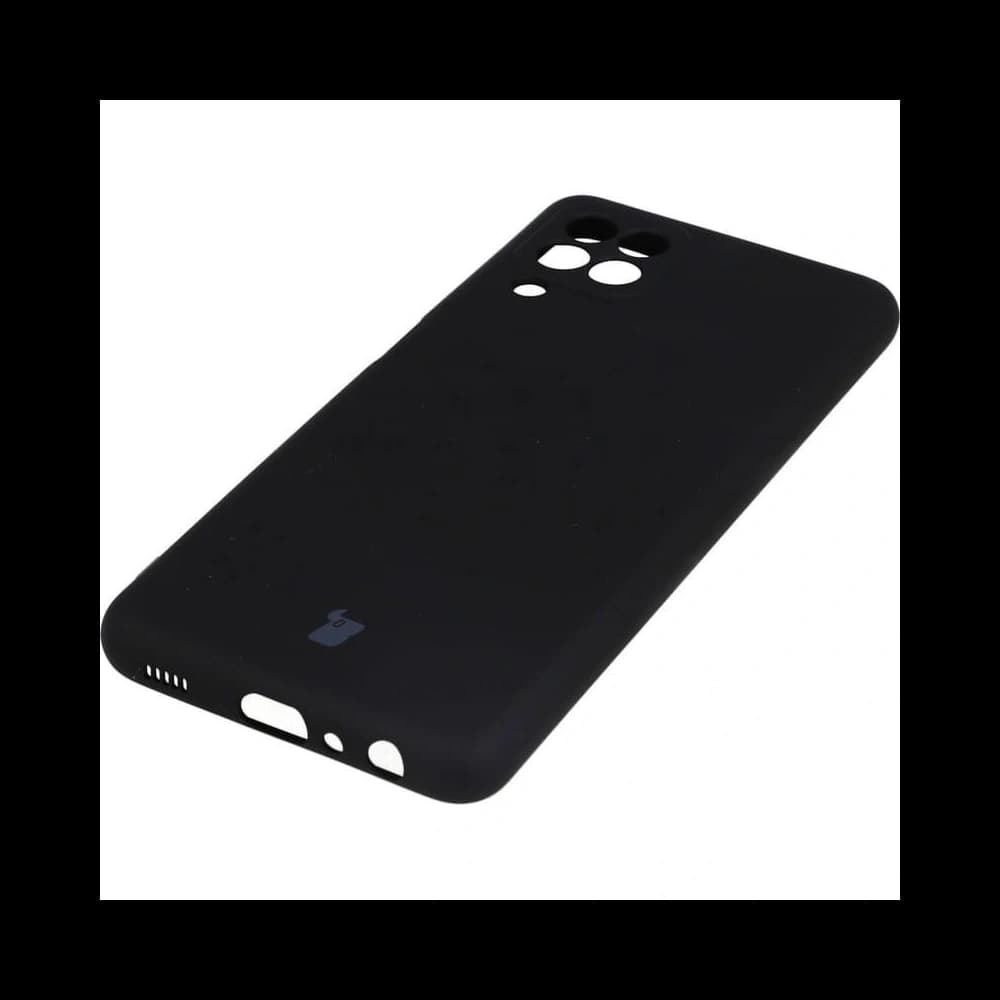 Bizon Case Silicone Samsung Galaxy A22 4G / M22 fekete - 2