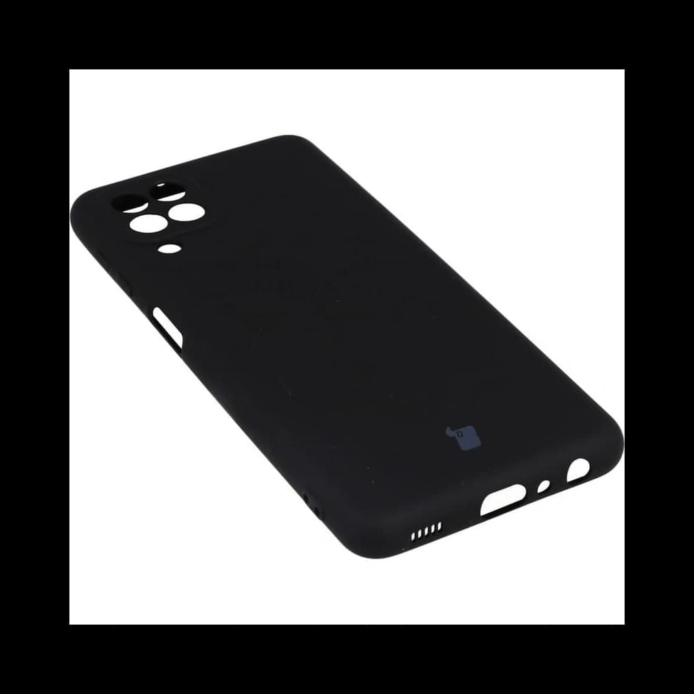 Bizon Case Silicone Samsung Galaxy A22 4G / M22 fekete - 3