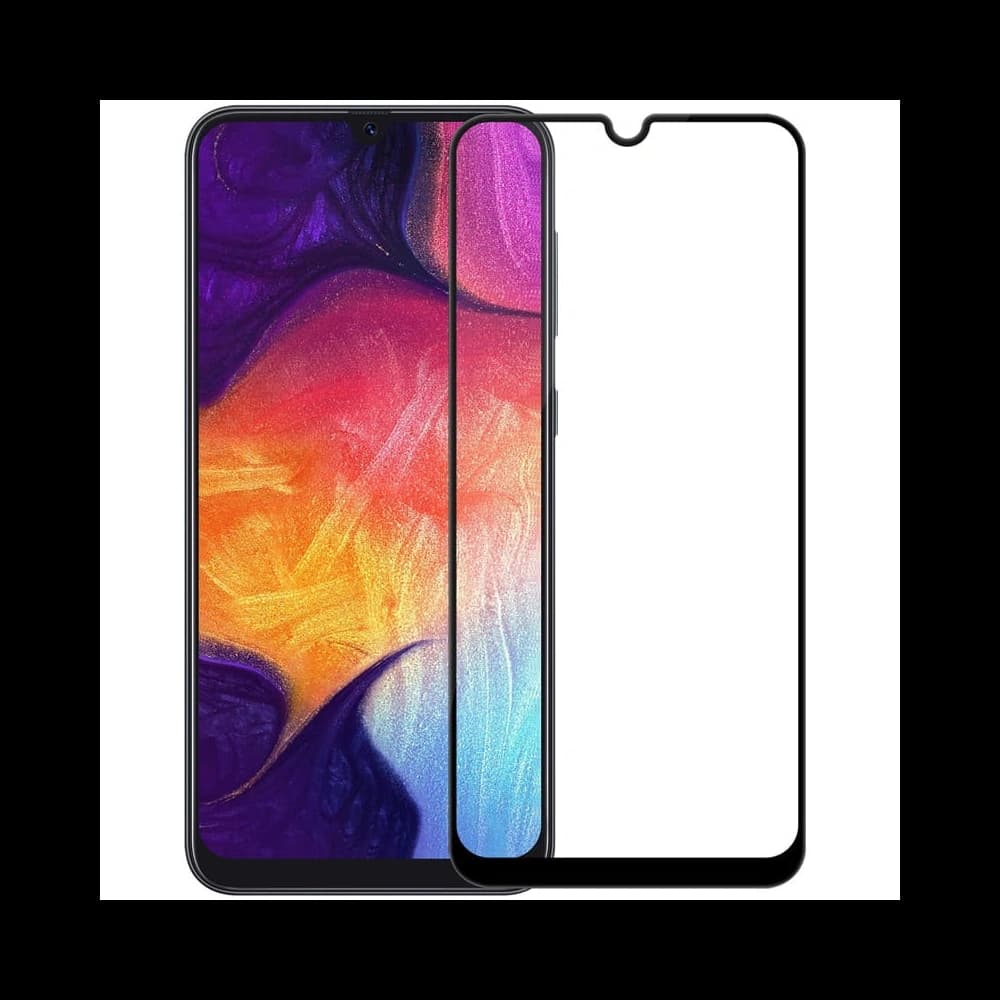 Bizon Glass Edge Samsung Galaxy M31 fekete - 5