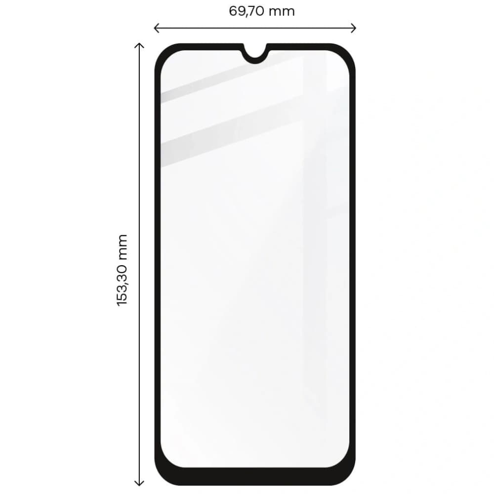Bizon Glass Edge 2x edzett üveg + lencsevédő Samsung Galaxy M31 fekete - 2
