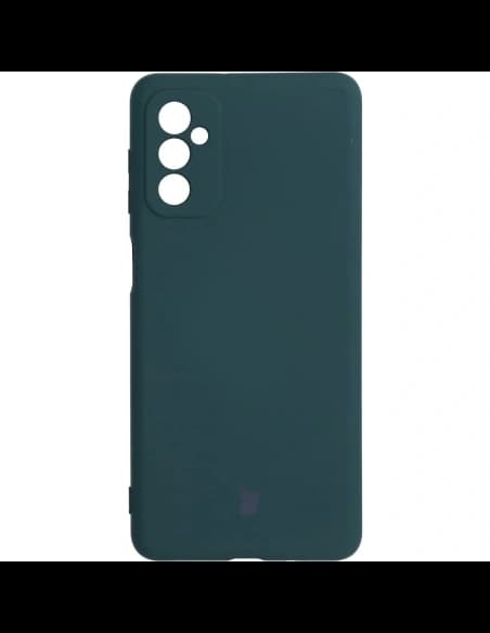 Bizon Case Silicone Samsung Galaxy M52 dark green