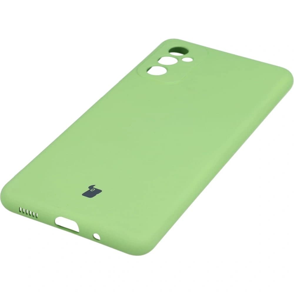 Bizon Case Silicone Samsung Galaxy M52 verde deschis - 2