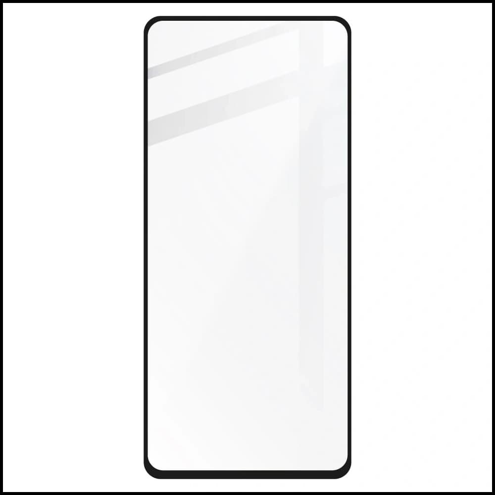 Bizon Edge de sticlă 2x sticlă întărită + protecție pentru lentilă Samsung Galaxy M52 negru - 4