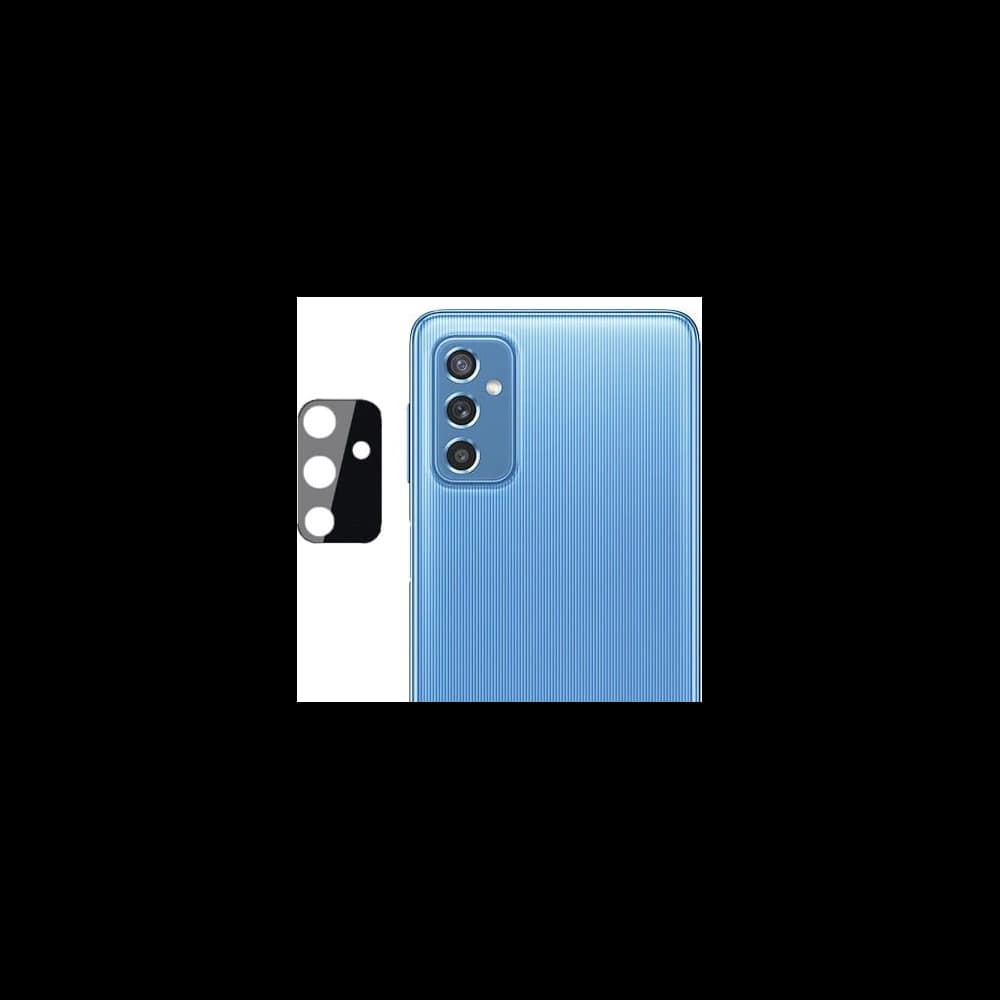 Bizon Edge de sticlă 2x sticlă întărită + protecție pentru lentilă Samsung Galaxy M52 negru - 10