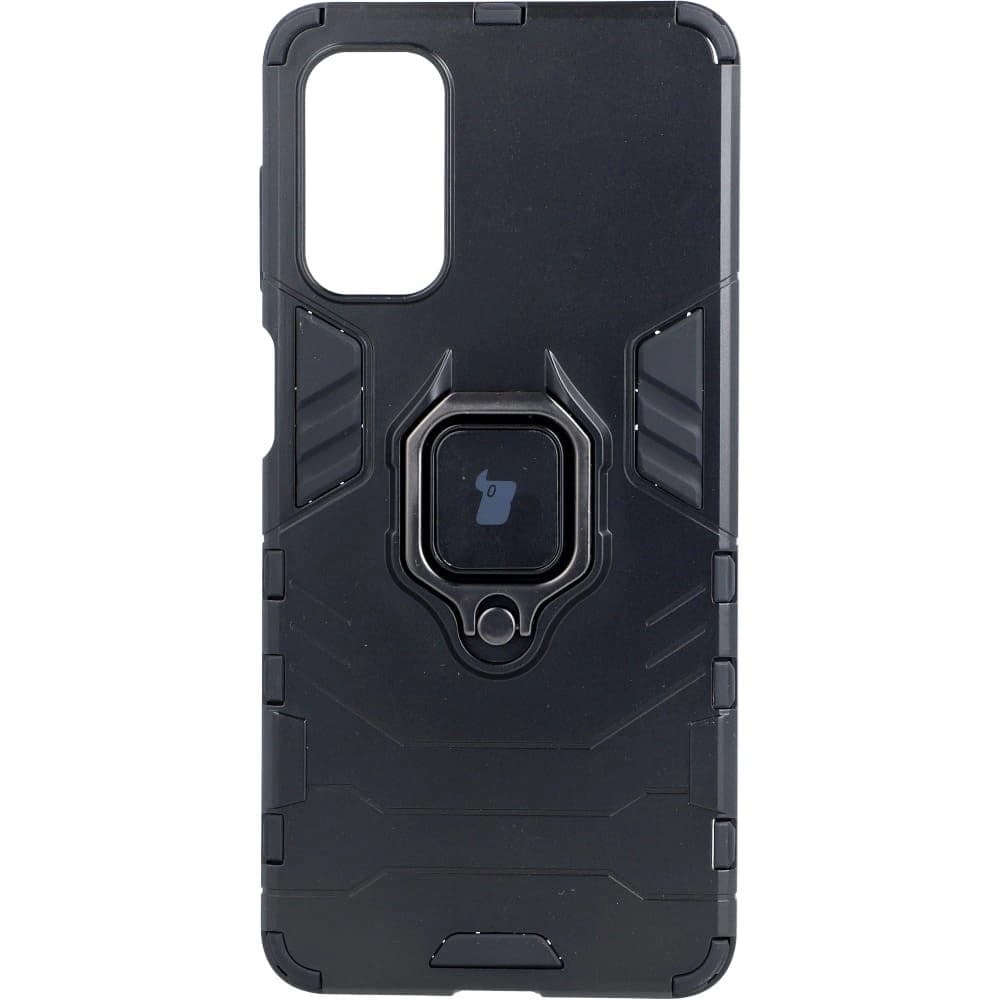 Bizon Case Armor Ring Samsung Galaxy M52 negru