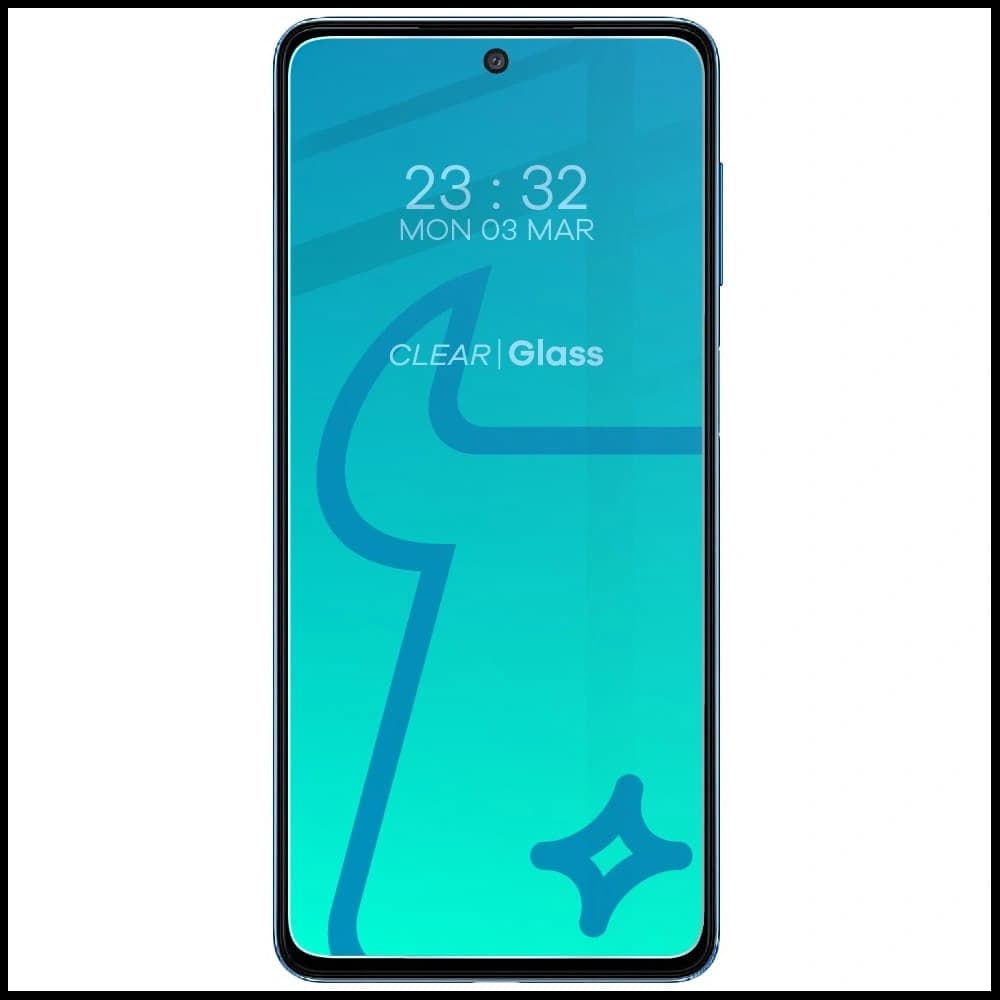 Bizon Glass Clear Samsung Galaxy M52 5G - 3