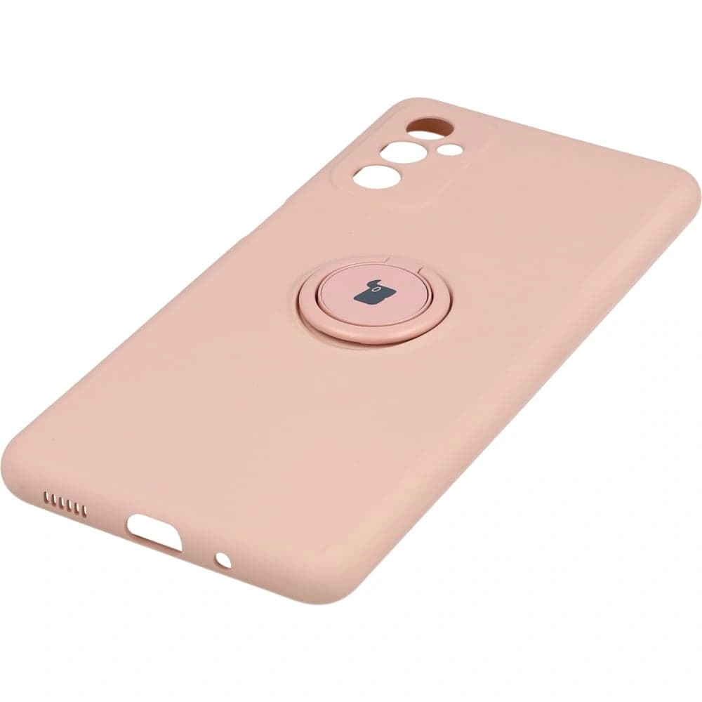 Bizon Case Silikonring Samsung Galaxy M52 hellrosa - 2