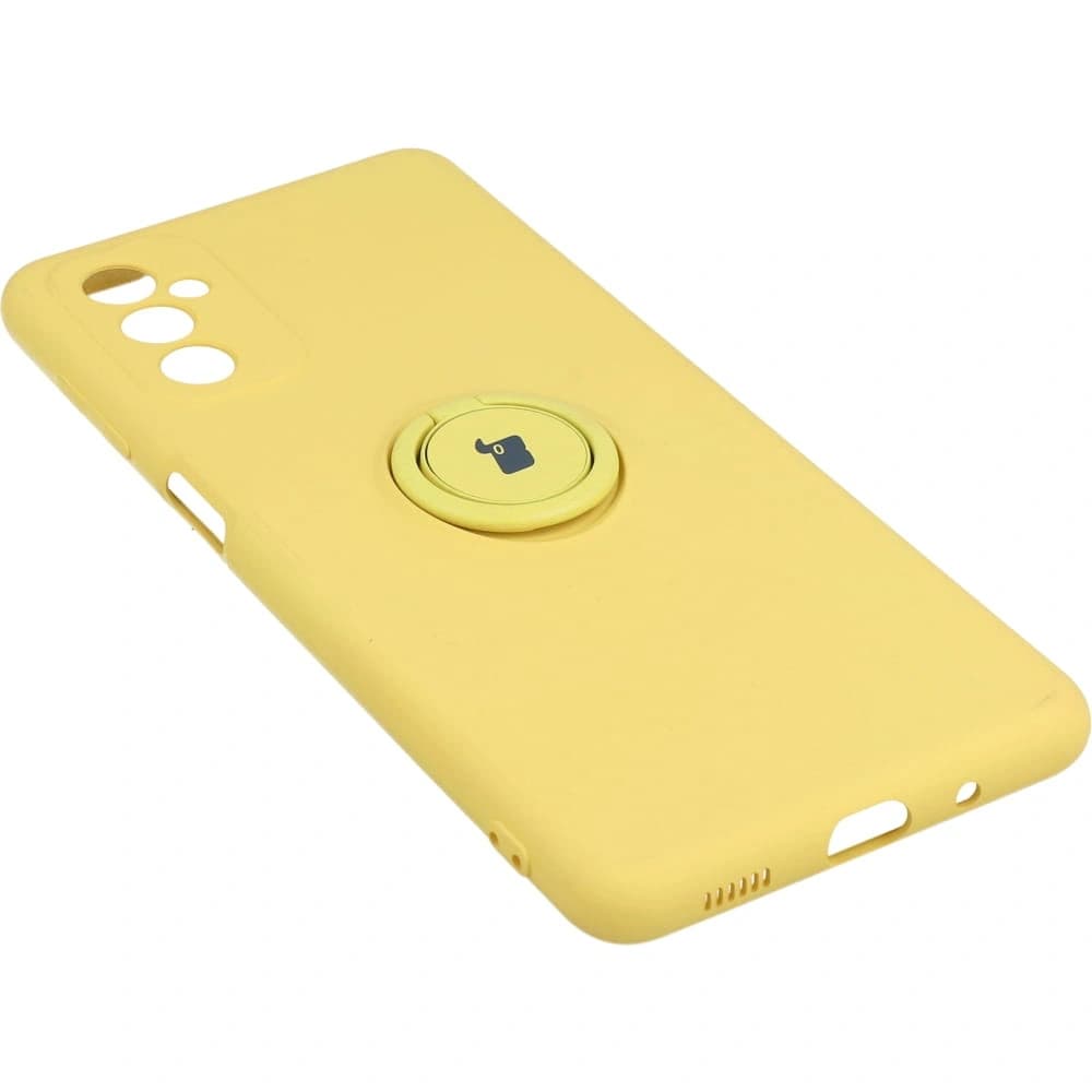 Bizon Case inel din silicon Samsung Galaxy M52 galben - 3