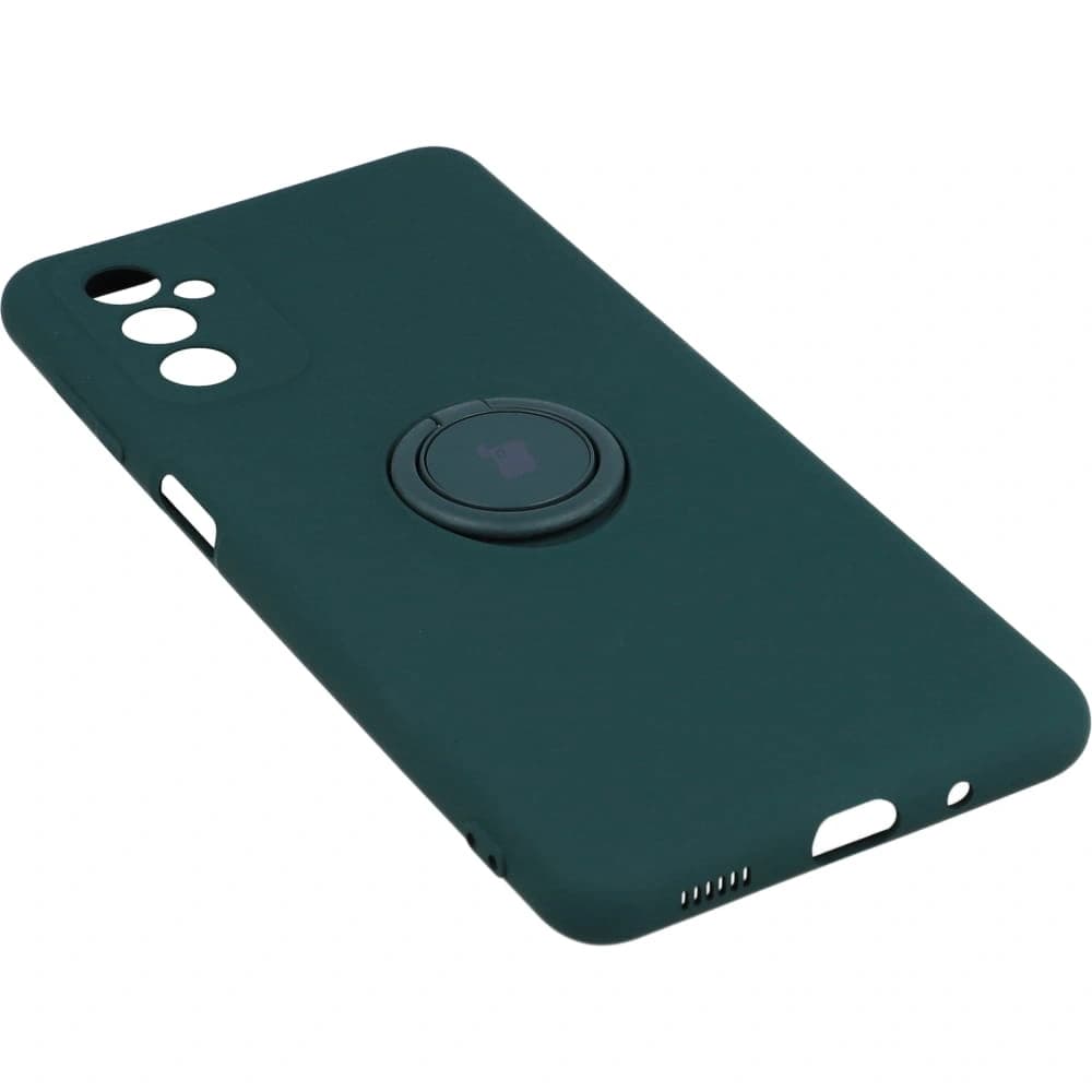 Bizon Case Silicone Ring Samsung Galaxy M52 dark green - 3