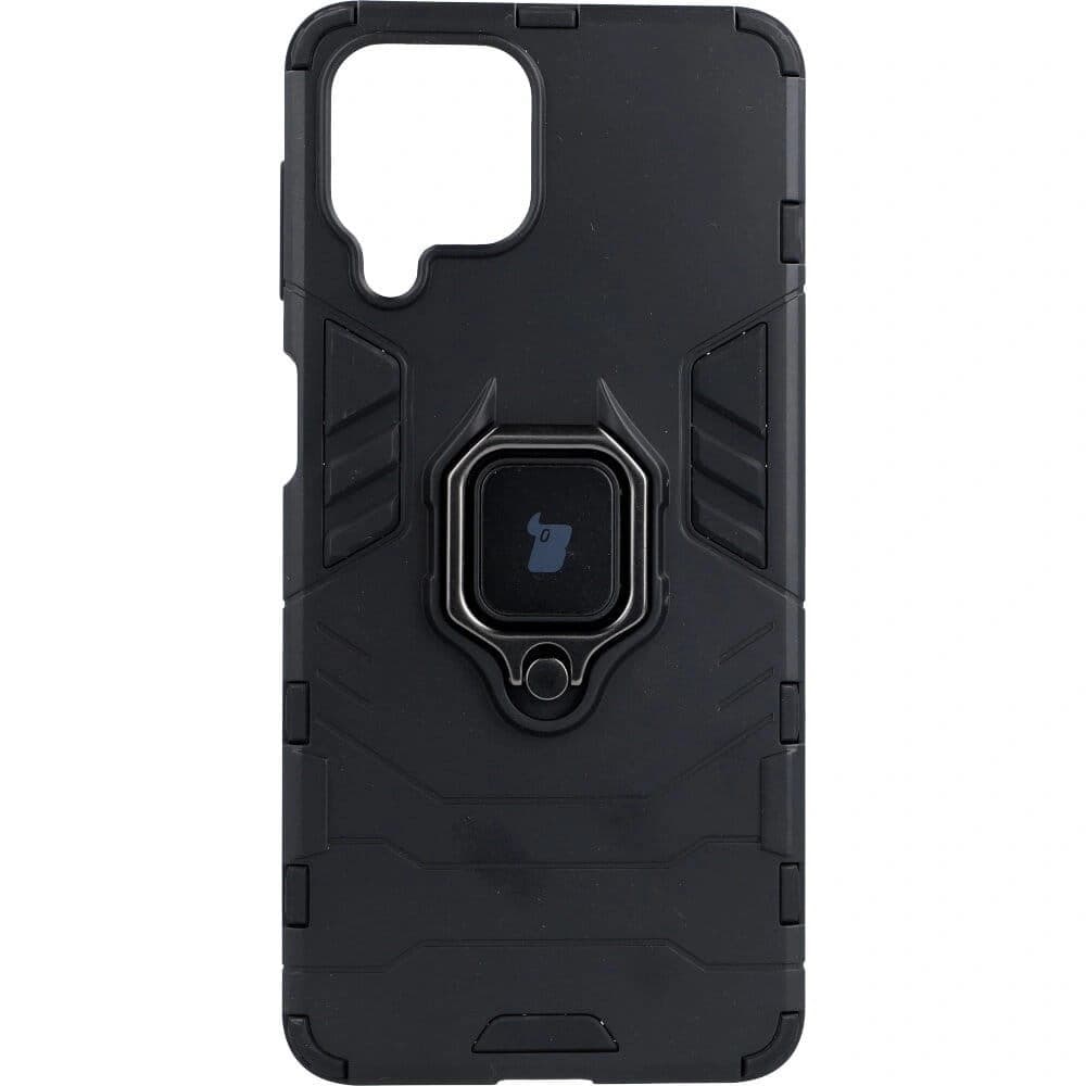 Etui Bizon Case Armor Ring do Galaxy M53 5G, czarne