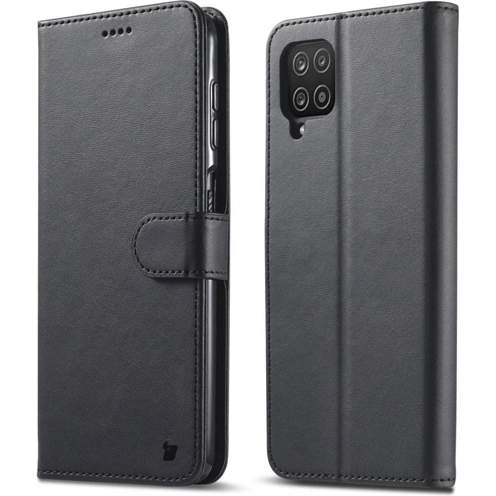 Bizon Case Wallet Samsung Galaxy M53 5G negru