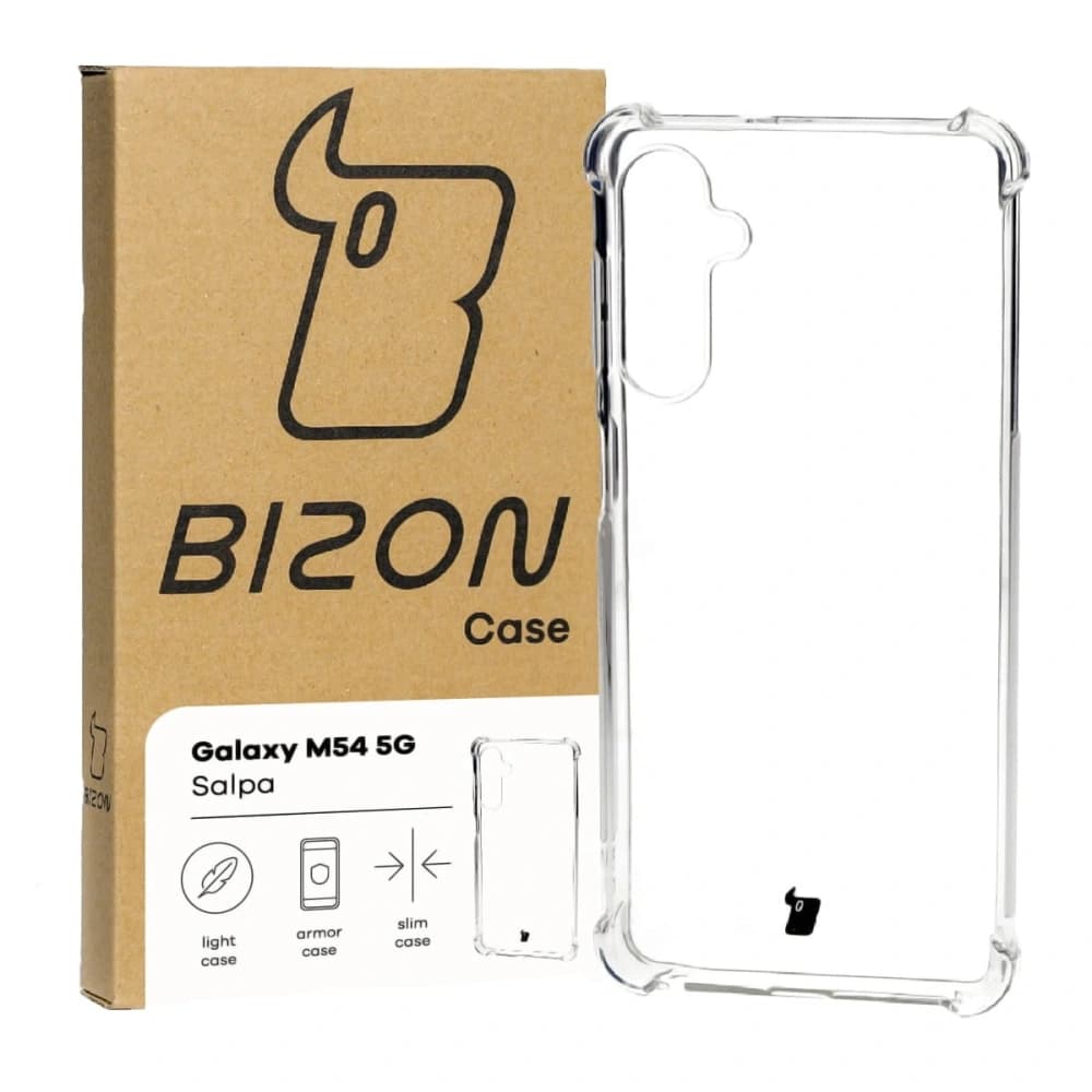 Bizon Case Salpa Samsung Galaxy M54 5G klar