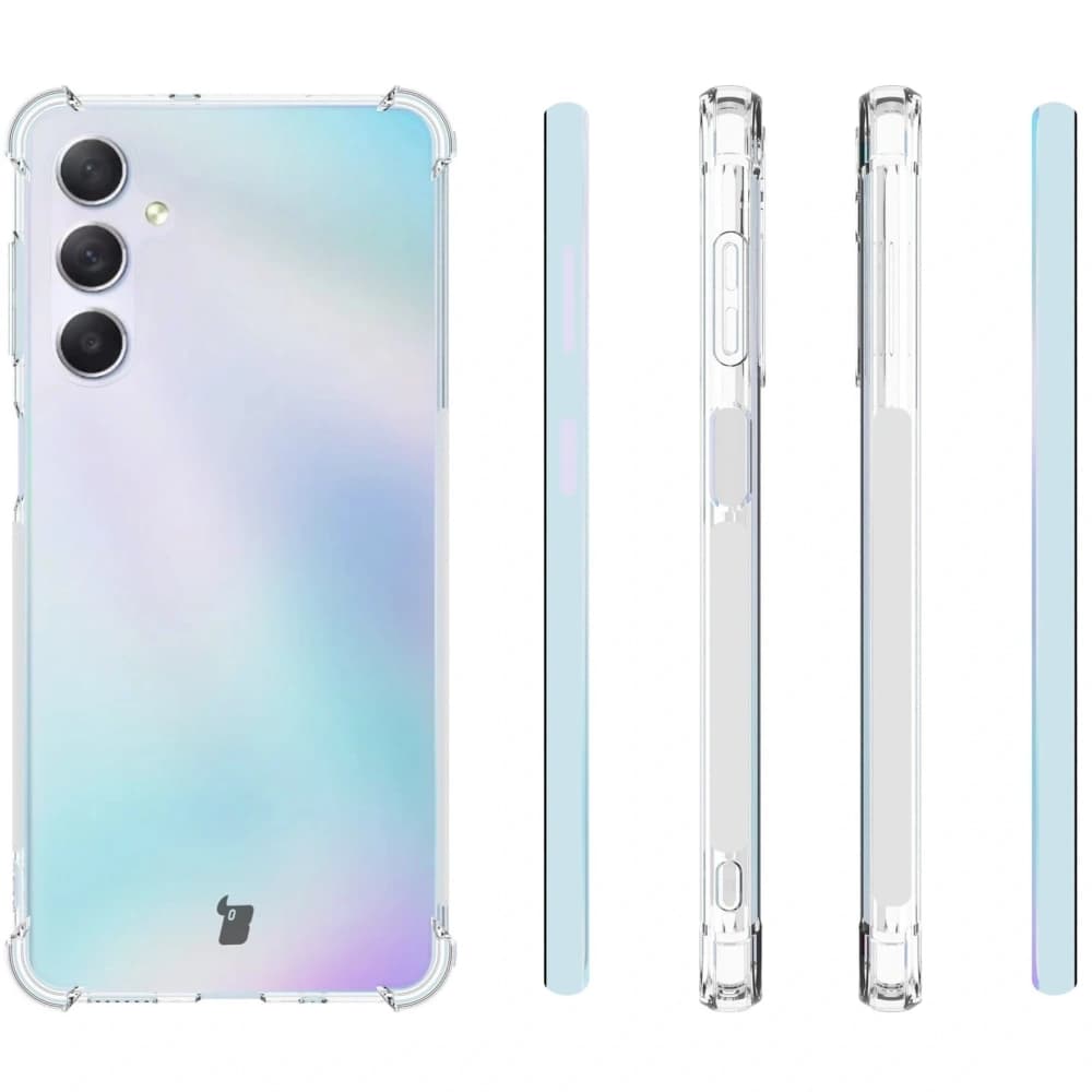 Bizon Case Salpa Samsung Galaxy M54 5G klar - 4