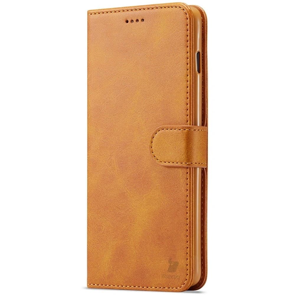 Bizon Case Wallet Samsung Galaxy S10e maro deschis - 9