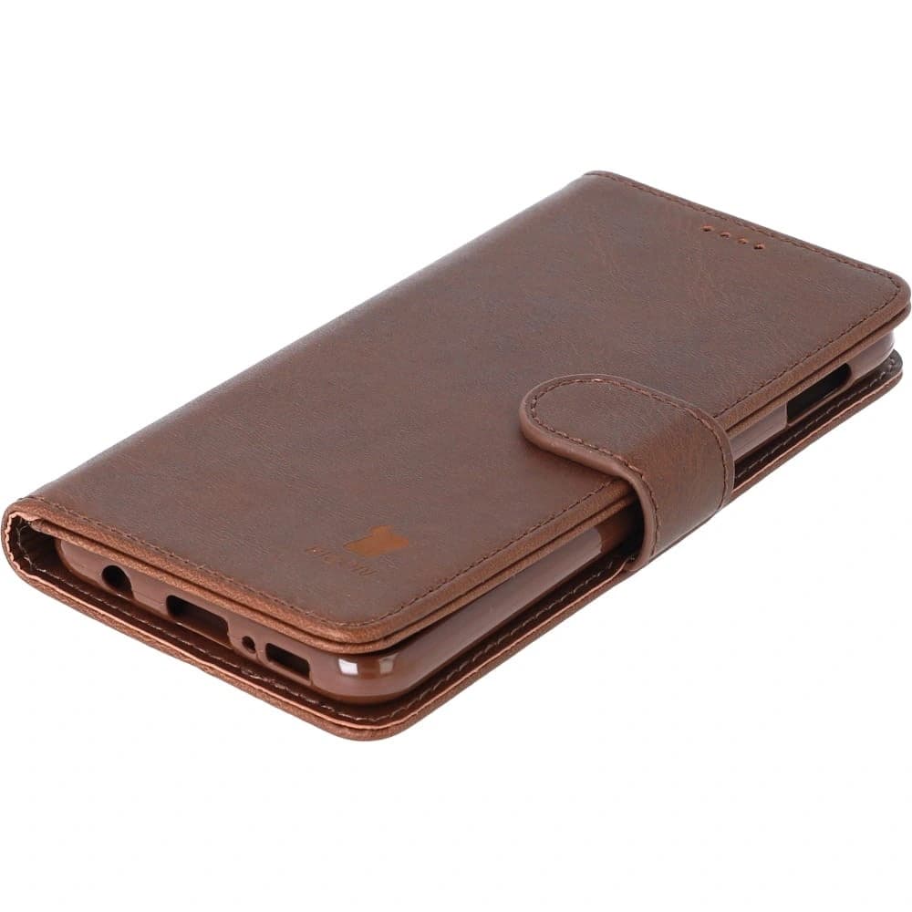 Etui Bizon Case Wallet do Galaxy S10e, brązowe - 5