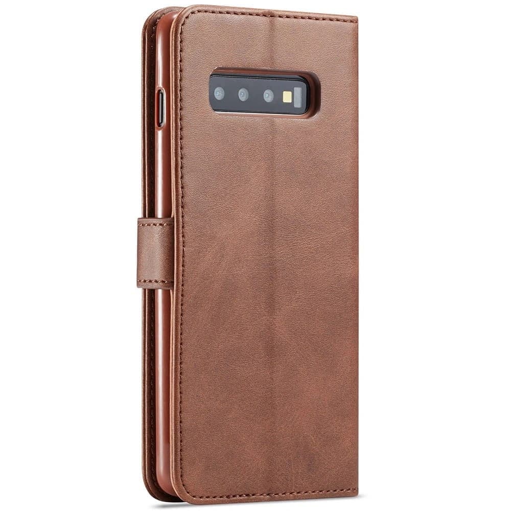 Etui Bizon Case Wallet do Galaxy S10e, brązowe - 8