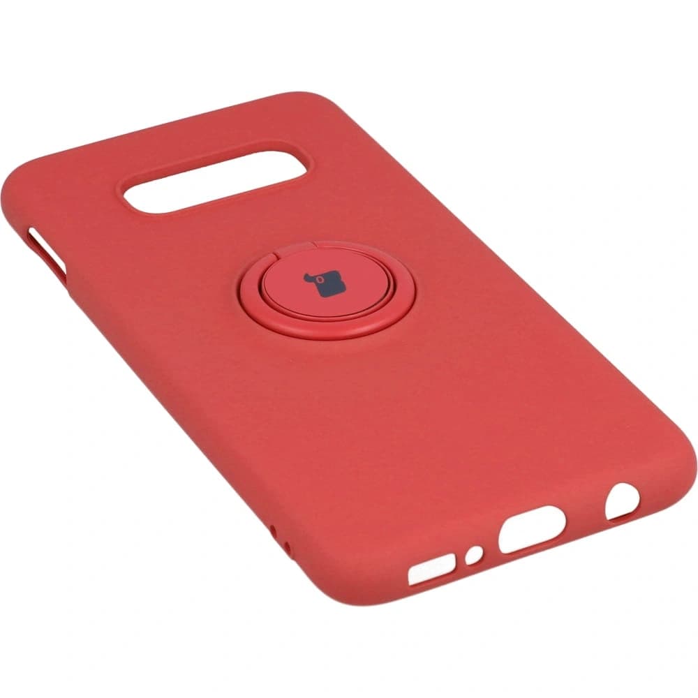 Bizon Case szilikon gyűrű Samsung Galaxy S10e sötét rózsaszín - 3