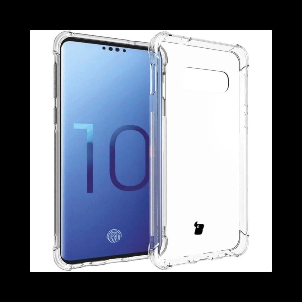 Bizon Case Clear Pack carcasă + 2x sticlă pentru ecran + sticlă pentru lentilă Samsung Galaxy S10e transparentă - 3