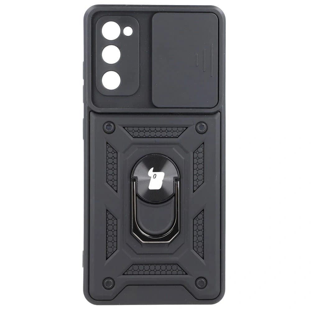 Bizon Case CamShield Ring Samsung Galaxy S20 FE fekete