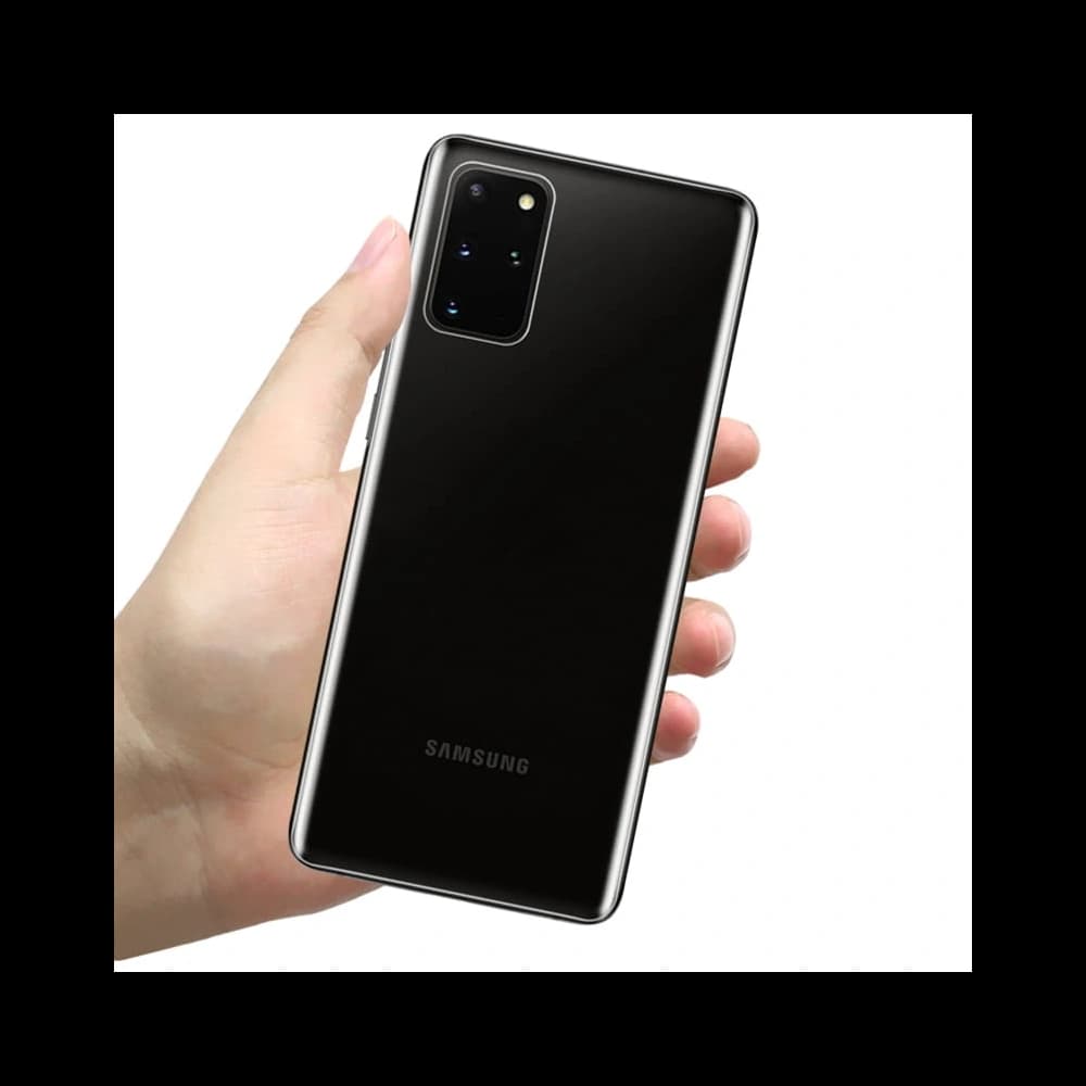 Fólie hydrogelová na zadní a přední stranu Bizon Glass Hydrogel Samsung Galaxy S20 Plus - 5