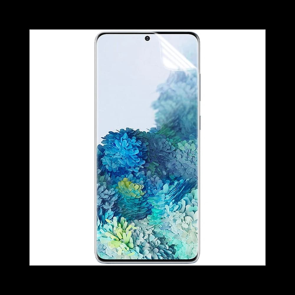 Fólie hydrogelová na zadní a přední stranu Bizon Glass Hydrogel Samsung Galaxy S20 Plus - 8